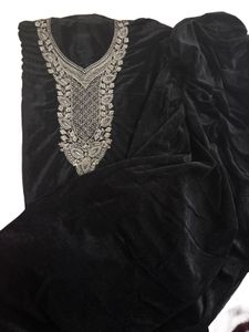 Unstitched Suit Velvet