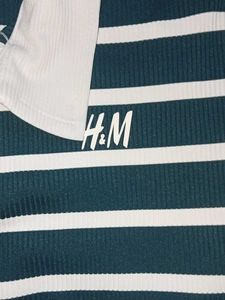 Striped H&amp;M Top