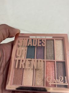Glam21 Shades of Trend Eyeshadow Palette