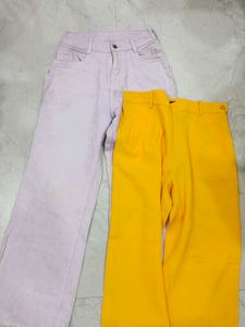Colorful Women's Pants