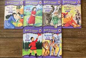 Lady Bird Level 4 (6 Books )