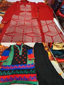 combo pack 2  winter stylish kurti plazo set