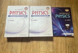 S.L. Arora Physics Class XII Set