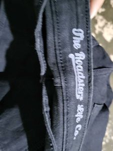Roadster Black Jeans