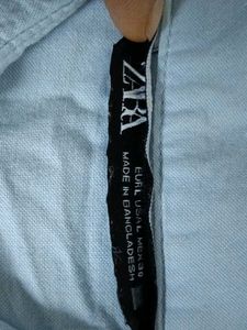 Light Blue Long Sleeve Shirt