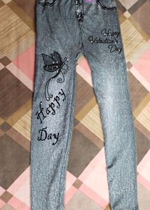 Stretchable Printed Leggings