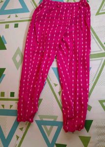 Pink Printed Blouse