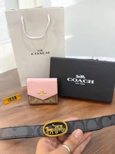 Coach Set- Wallet And Belt