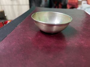Silver Katori
