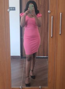 Candy Pink Bodycon