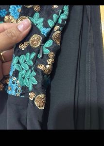 Biba Brand Drape Style Dress