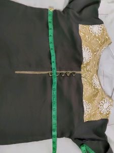 Dual Tone Straight Fit Kurta