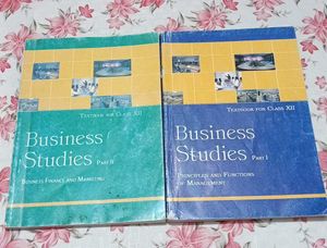 Business Studies Class 12 Part 1,2