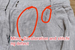 Marks &amp; Spencer Linen Tapered Trousers