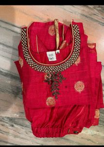 Kurta Pant Set With Dupatta