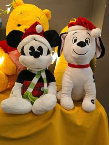 Disney Christmas Plush Set