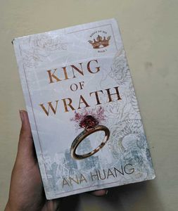 King Of Wrath By Ana Huang