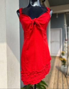 Red Sexy Dress (Fixed Price)
