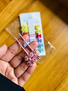 2 Pairs Pin Sets, ₹30/- Per Pair