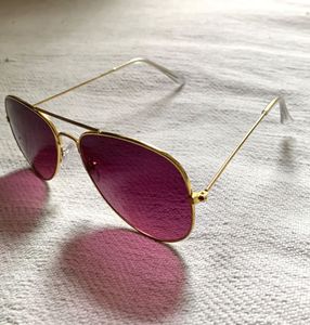 Rayban Uv Protection Voilet Sunglasses