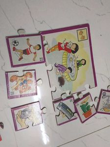 Five Sense Puzzle