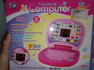 Kids Educational Toy Laptop