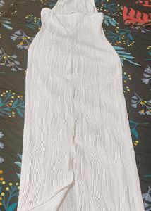 Newme White Bodycon