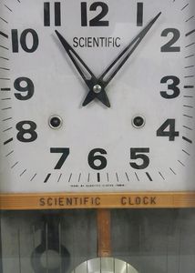 Vintage Scientific Mechanical Clock.