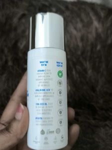 I Have Already Moisturizer