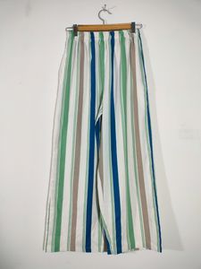 White With Multi Striped Co-ord Sets (Women&#39;s)