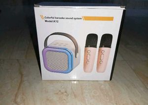 Tecsox Karaoke Bluetooth Speaker, Voice Changing