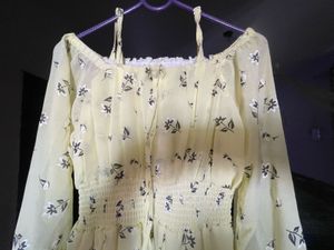 Knee Length Dress