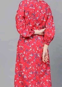 Printed A Line Kurta