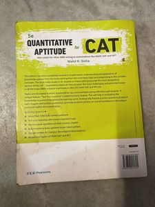 Quantitative Aptitude CAT Nishit K Sinha