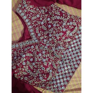 Pink Lehenga New
