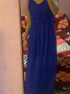 Blue Maxi Dress