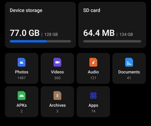 Sandisk 128 Gb Memory Card