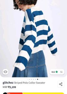 Striped Pullover