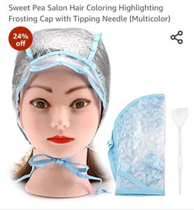 Accepting Offers Hurry Grab Fast 🤩🤩🤩😍🥰🔥🤩 Biggest Price Drop ALERT ⚠️ 📢 👀 🔥Hair Highlighting Cap with Needle - Brand New Never Used