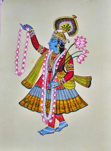 यमुना महारानी जी With Natural Color
