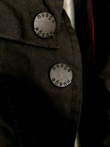 Women&#39;s imported nuage trench coat jacket