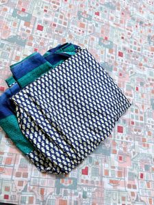 Elegant Printed Ready To Wear Saree