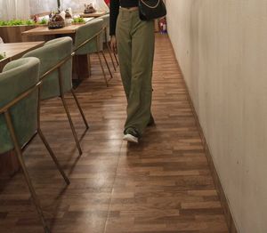 Olive Green Cargo Pants ( No Coins )