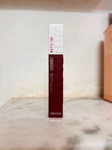 Maybelline Matte Ink Lipstick