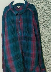 Cotton Fullhand Shirt (L Size)