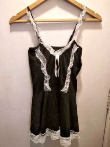Beautiful Imported Lace Trim Top