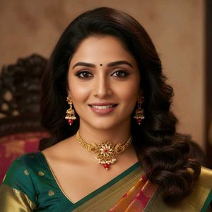 New South Indian Jewellery Set