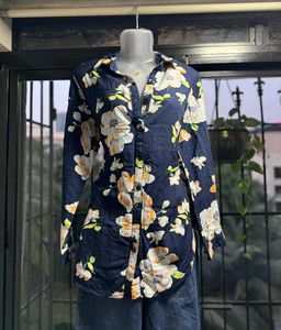 Floral Print Shirt