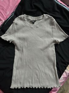 Ribbed Knit Top