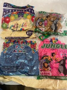 Happy Birthday Decoratn Foil Alphabet